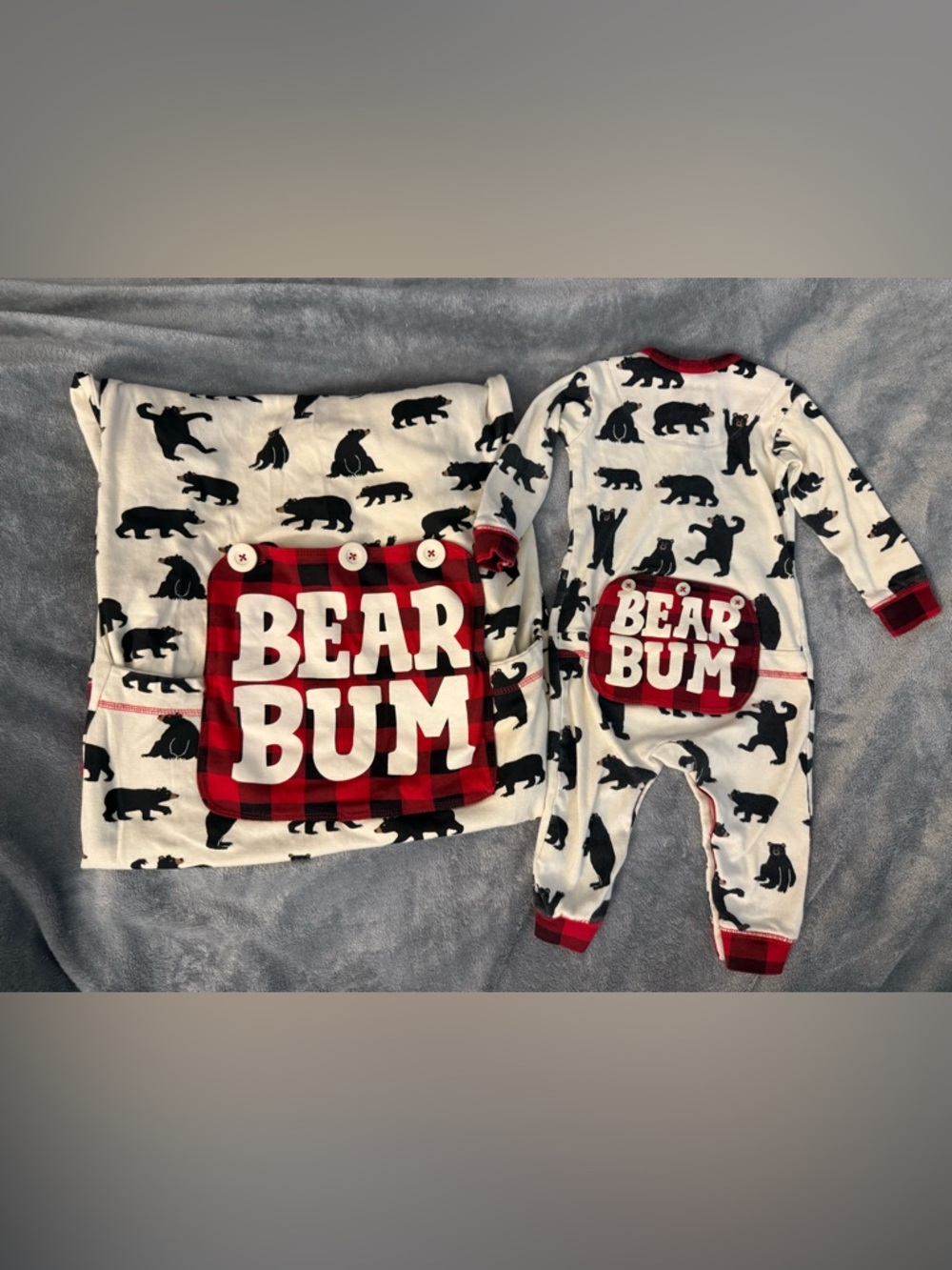 Bear Bum Matching Set